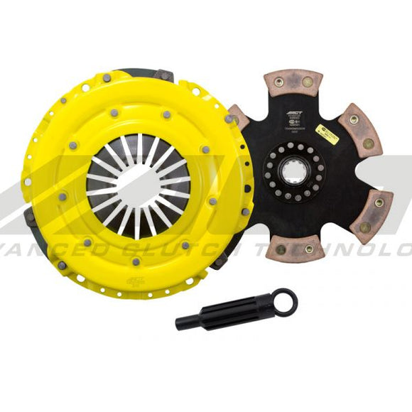 ACT 1993 Jeep Wrangler HD/Race Rigid 6 Pad Clutch Kit