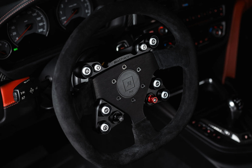 MadTrace F-Chassis Racing Steering Wheel System