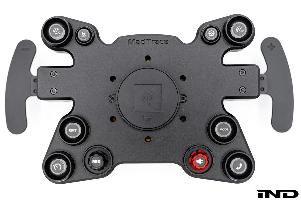 MadTrace F-Chassis Racing Steering Wheel System