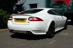 Jaguar XK 5.0 (normally aspirated) SuperSport Exhaust (2009-14) - 0