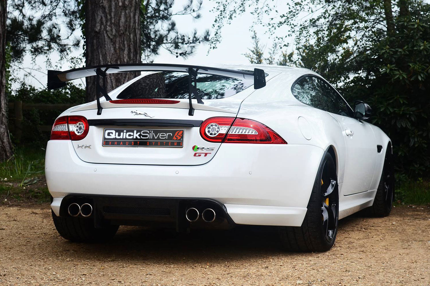 Jaguar XKR, XKR-S 5.0 Super Charged Sport Exhaust (2009-14) - 0
