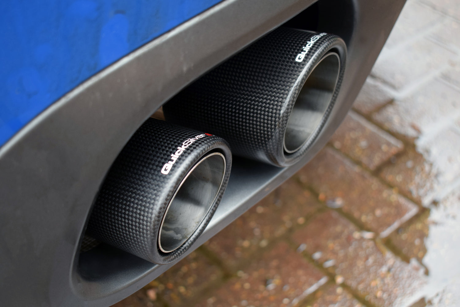 Jaguar F Pace SVR 5.0 - Sport Exhaust with Sound Architect™ (2019 on)