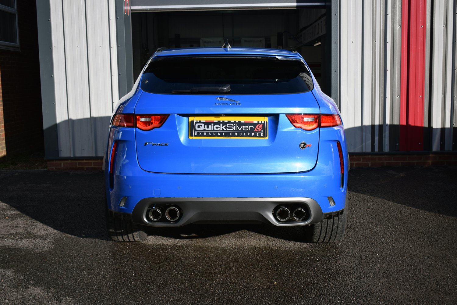 Jaguar F Pace SVR 5.0 - Sport System w/Sound Architect (2019 on)