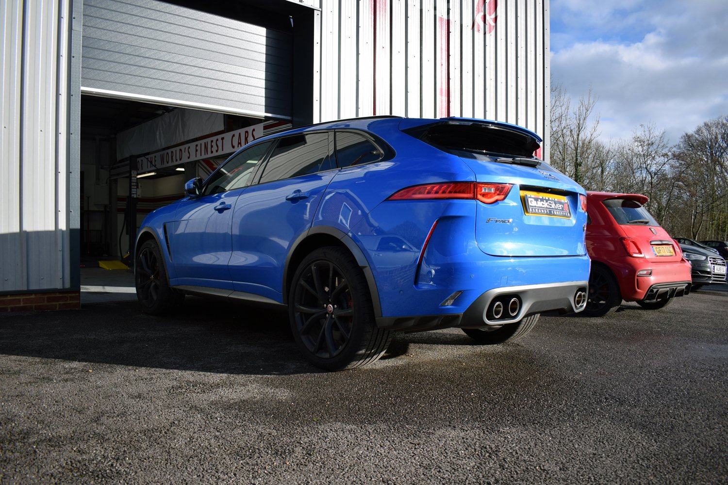 Jaguar F Pace SVR 5.0 - Sport System w/Sound Architect (2019 on)