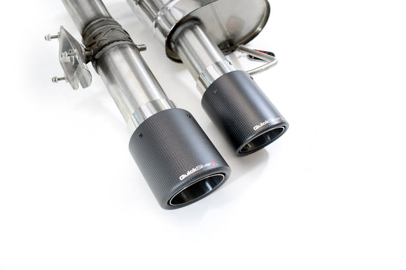 Jaguar F Pace SVR 5.0 - Sport Exhaust with Sound Architect™ (2019 on)