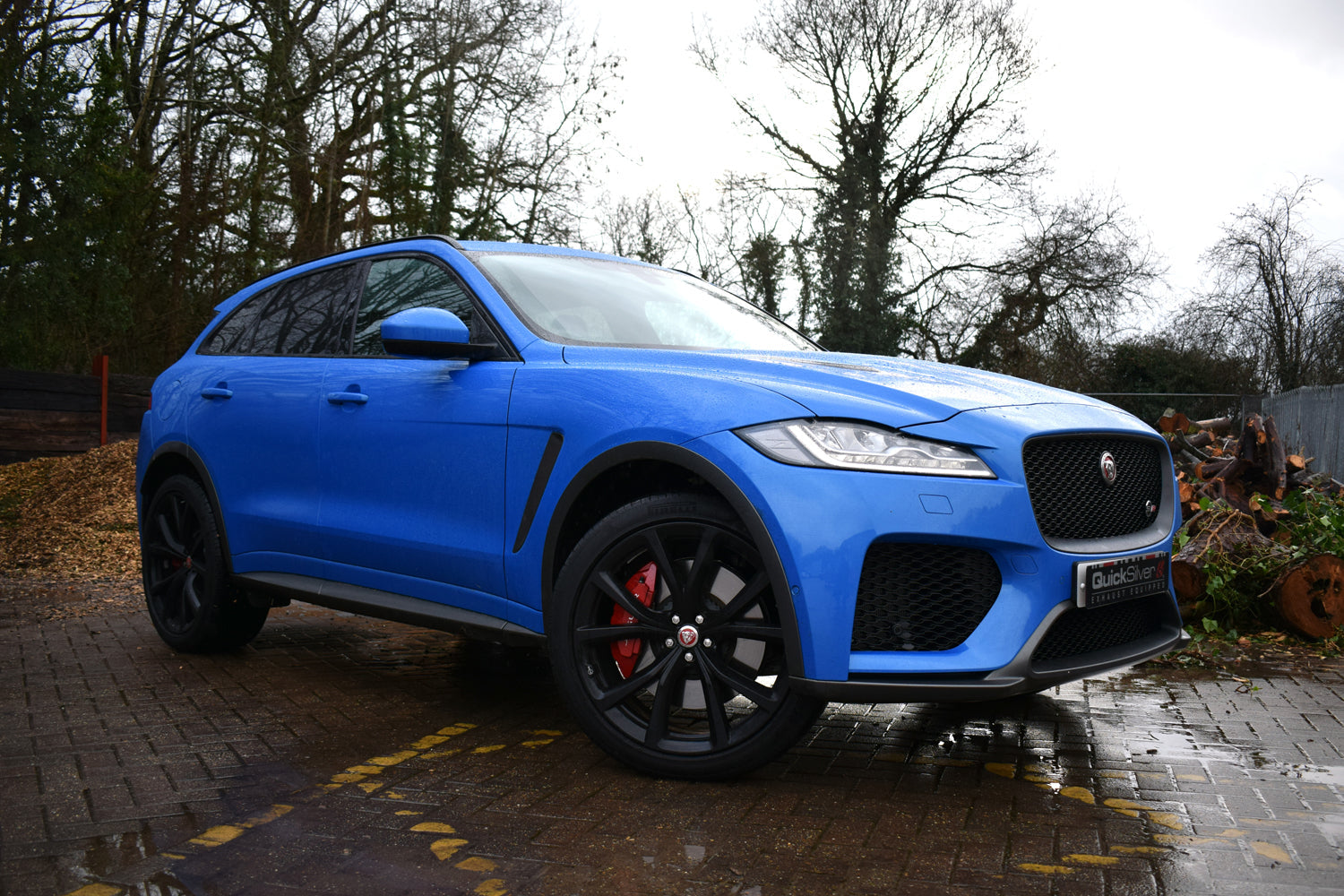Jaguar F Pace SVR 5.0 - Sport Exhaust with Sound Architect™ (2019 on) - 0