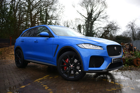 Jaguar F Pace SVR 5.0 - Sport Exhaust with Sound Architect™ (2019 on)