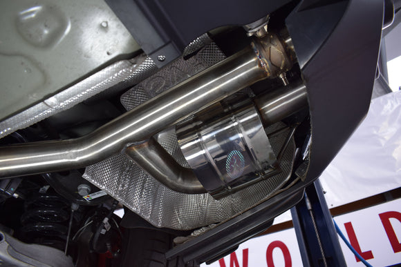 Jaguar F Pace SVR 5.0 - Sport Exhaust with Sound Architect™ (2019 on)