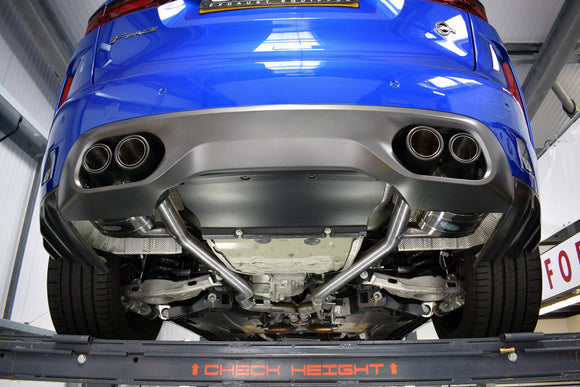 Jaguar F Pace SVR 5.0 - Sport Exhaust with Sound Architect™ (2019 on)