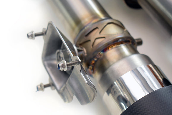 Jaguar F Pace SVR 5.0 - Sport Exhaust with Sound Architect™ (2019 on)