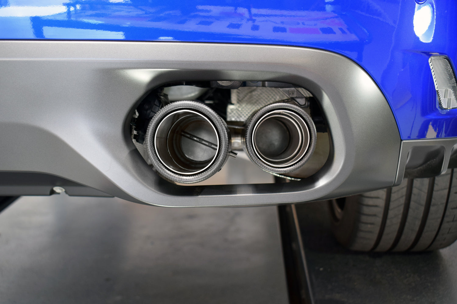 Jaguar F Pace SVR 5.0 - Sport Exhaust with Sound Architect™ (2019 on)