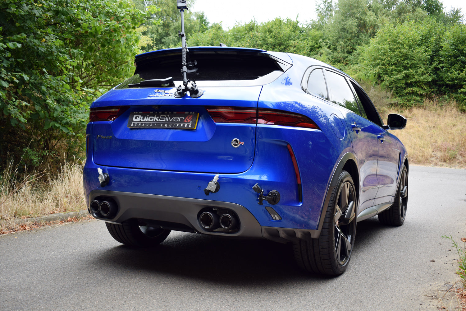 Jaguar F Pace SVR 5.0 - Sport Exhaust with Sound Architect™ (2019 on)