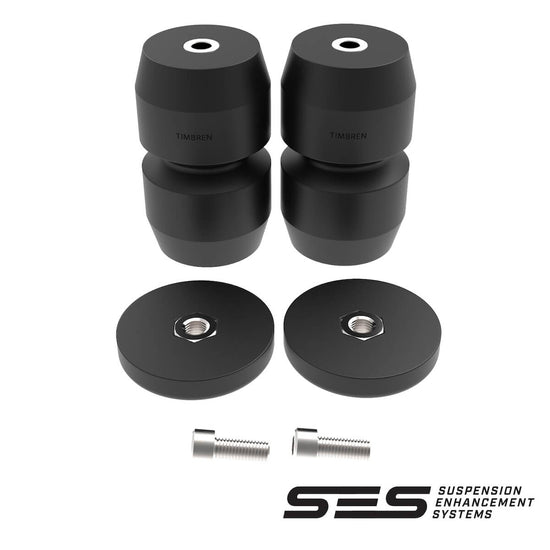 Timbren 2007 Jeep Wrangler Rubicon Rear Suspension Enhancement System - 0
