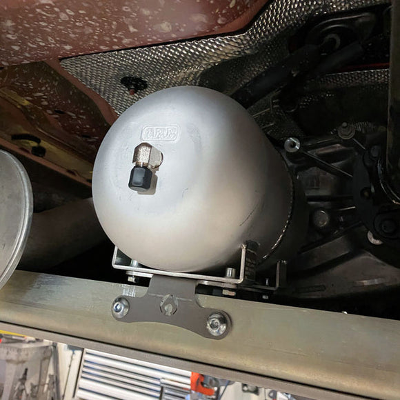 Artec Industries 20-25 Jeep Wrangler Sahara Jl/Jt Bellypan Arb Air Tank Mount