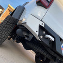 Artec Industries 20-25 Jeep Wrangler Sahara Jt Rear Bumper Aluminum Corner Skids-2