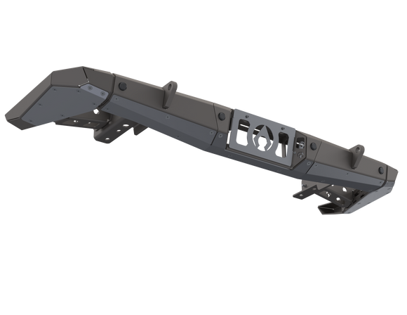 Artec Industries 20-25 Jeep Wrangler Gladiator High Clearance Comp Rear Bumper