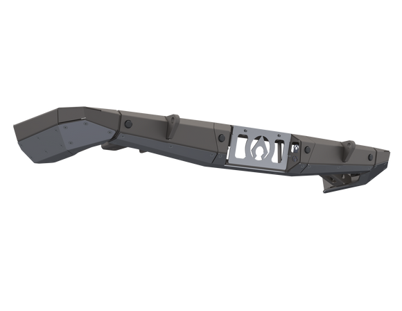 Artec Industries 20-25 Jeep Wrangler Gladiator High Clearance Rear Bumper - No Cut