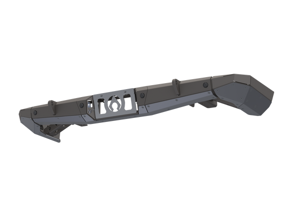 Artec Industries 20-25 Jeep Wrangler Gladiator High Clearance Rear Bumper - No Cut