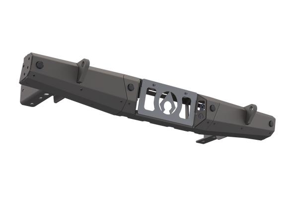 Artec Industries 20-25 Jeep Wrangler Gladiator High Clearance Rear Bumper Center Section