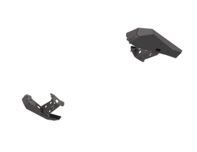 Artec Industries 20-25 Jeep Wrangler Gladiator High Clearance Comp Rear Bumper Corner Pods
