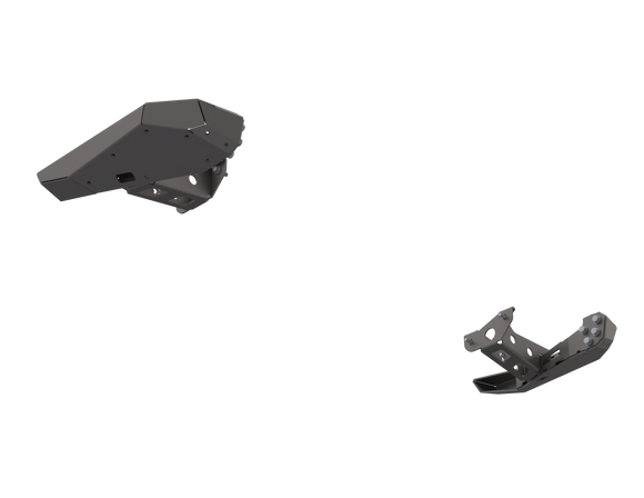 Artec Industries 20-25 Jeep Wrangler Gladiator High Clearance Comp Rear Bumper Corner Pods