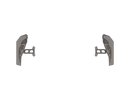 Artec Industries 20-25 Jeep Wrangler Gladiator High Clearance Comp Rear Bumper Corner Pods-3
