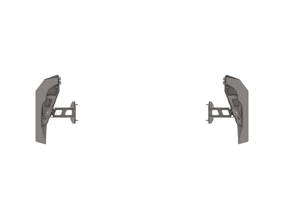 Artec Industries 20-25 Jeep Wrangler Gladiator High Clearance Comp Rear Bumper Corner Pods