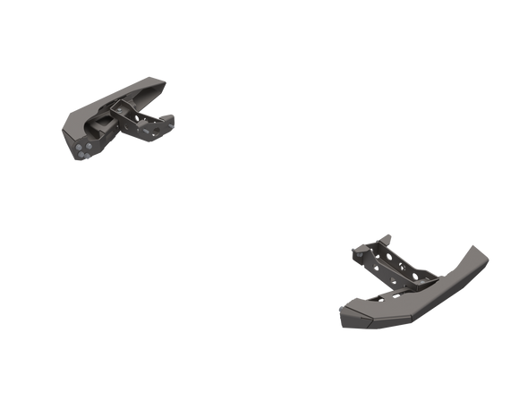Artec Industries 20-25 Jeep Wrangler Gladiator High Clearance Comp Rear Bumper Corner Pods