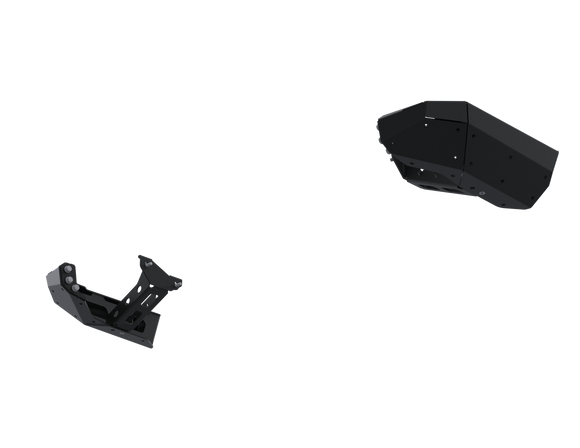 Artec Industries 20-25 Jeep Wrangler Gladiator High Clearance Rear Bumper Corner Pods