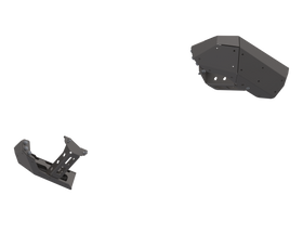 Artec Industries 20-25 Jeep Wrangler Gladiator High Clearance Rear Bumper Corner Pods
