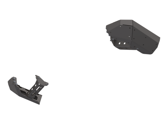 Artec Industries 20-25 Jeep Wrangler Gladiator High Clearance Rear Bumper Corner Pods