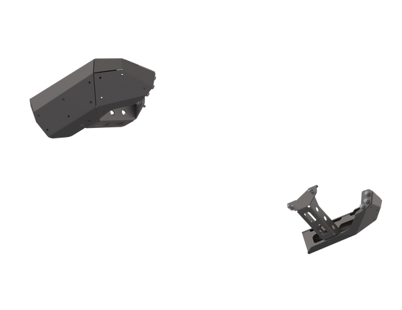 Artec Industries 20-25 Jeep Wrangler Gladiator High Clearance Rear Bumper Corner Pods