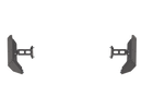 Artec Industries 20-25 Jeep Wrangler Gladiator High Clearance Rear Bumper Corner Pods-4