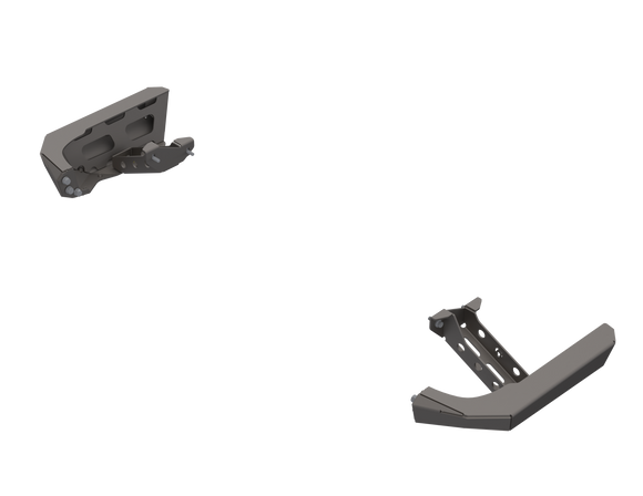 Artec Industries 20-25 Jeep Wrangler Gladiator High Clearance Rear Bumper Corner Pods