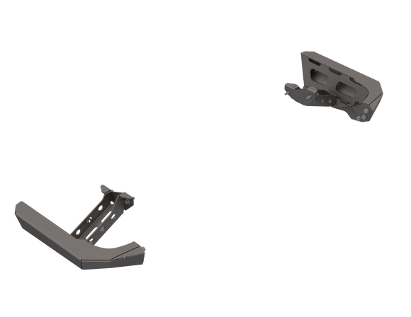 Artec Industries 20-25 Jeep Wrangler Gladiator High Clearance Rear Bumper Corner Pods