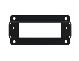 Artec Industries 20-25 Jeep Wrangler Gladiator High Clearance Rear Bumper WIn Fairlead Mounting Brkt