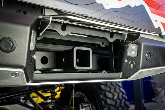 Artec Industries 20-25 Jeep Wrangler Gladiator High Clearance Rear Bumper Modular 2 In Receiver