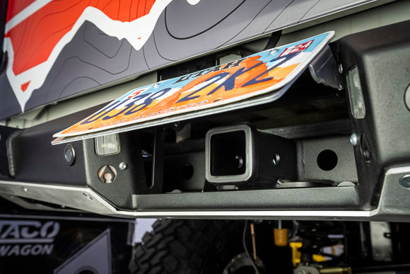 Artec Industries 20-25 Jeep Wrangler Gladiator High Clearance Rear Bumper Modular 2 In Receiver