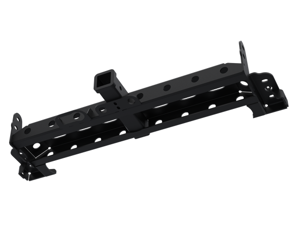 Artec Industries 20-25 Jeep Wrangler Gladiator High Clearance Rear Bumper Modular 2 In Receiver