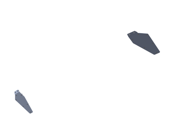 Artec Industries 20-25 Jeep Wrangler Gladiator High Clearance Comp Rear Bumper Corner Pod Skid