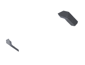 Artec Industries 20-25 Jeep Wrangler Gladiator High Clearance Rear Bumper Corner Pods Skids