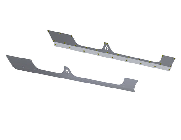 Artec Industries 20-25 Jeep Wrangler Gladiator Jt Aluminum Rocker Armor