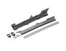 Artec Industries 20-25 Jeep Wrangler Gladiator Jt Boatside Steel & Aluminum Rocker Armor-1