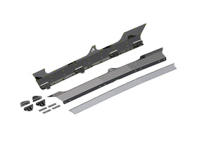 Artec Industries 20-25 Jeep Wrangler Gladiator Jt Boatside Steel & Aluminum Rocker Armor