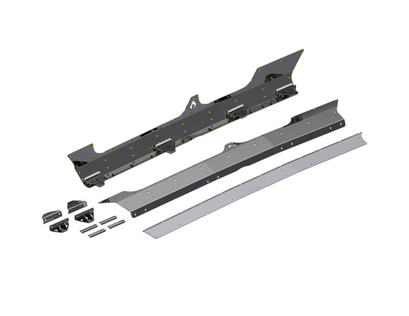 Artec Industries 20-25 Jeep Wrangler Gladiator Jt Boatside Steel & Aluminum Rocker Armor