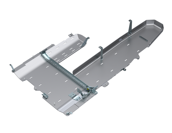 Artec Industries 20-25 Jeep Wrangler Sahara Jt Gladiator T-Case/Fuel Skid/ Dpf Only 3.0L Diesel Alum