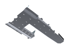 Artec Industries 20-25 Jeep Wrangler Sahara Jt Gladiator T-Case/Fuel Skid/ Dpf Only 3.0L Diesel Alum - 0