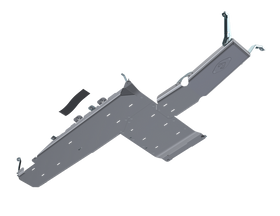 Artec Industries 20-25 Jeep Wrangler Sahara Jt Gladiator Full Bellypan w/ Oil Door - 3.6L Alum - 0