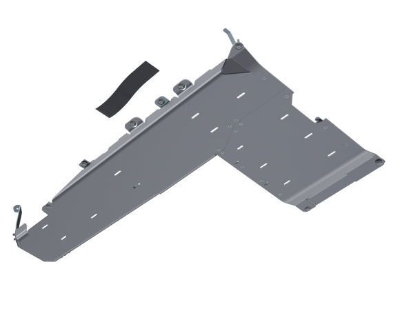 Artec Industries 20-25 Jeep Wrangler Sahara Jt Gladiator T-Case/Fuel Skid Kit Only - 3.6L Alum