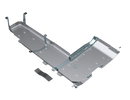 Artec Industries 20-25 Jeep Wrangler Sahara Jt Gladiator T-Case/Fuel Skid Kit Only - 3.6L Alum-1